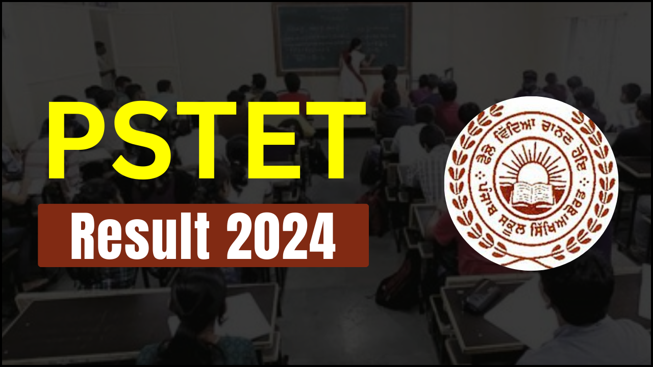 PSTET Result 2025