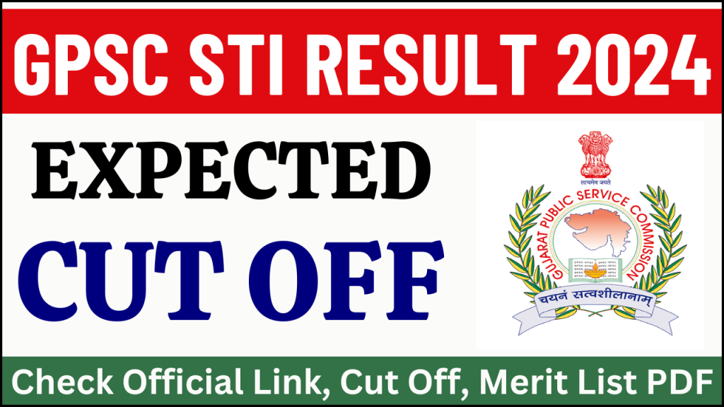 GPSC STI Result