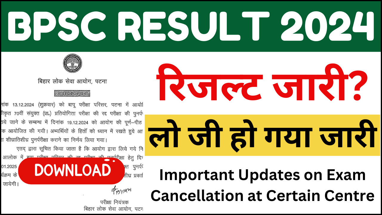 BPSC Result