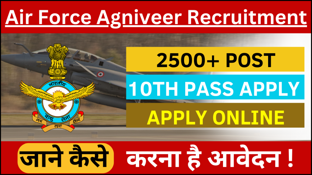 Air Force Agniveer Recruitment 2025