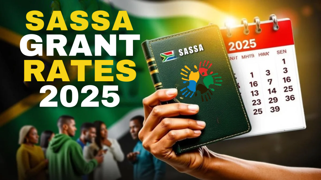 SASSA Grant Payments for 2025