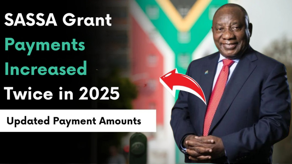 SASSA Grant Payments in 2025