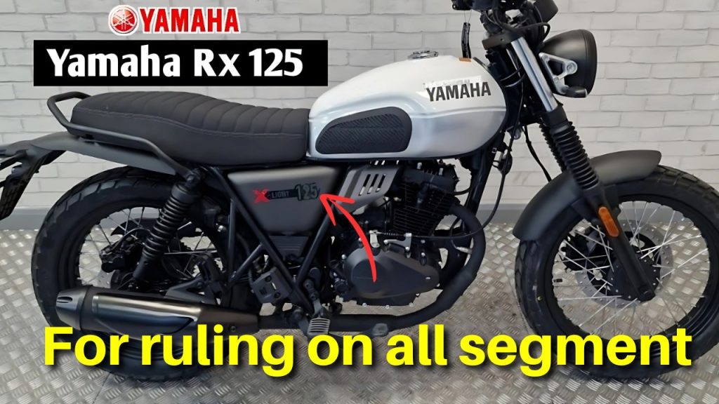 Yamaha RX 125, Exceptional Design and Comfort for All