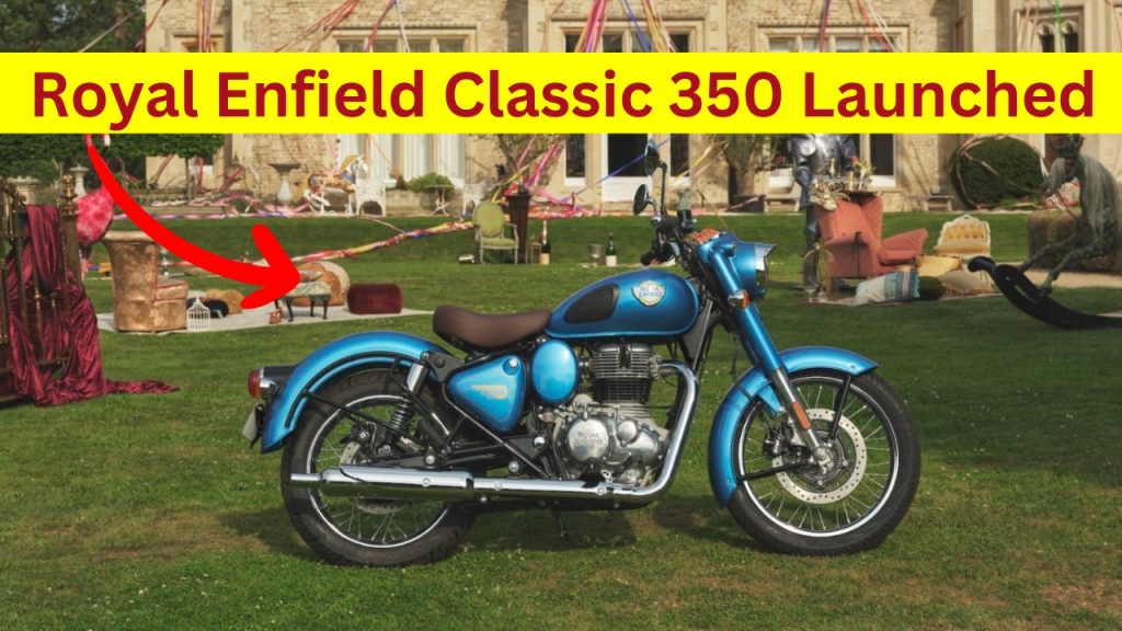 Royal Enfield Classic 350, A Perfect Blend of Tradition and Modernity