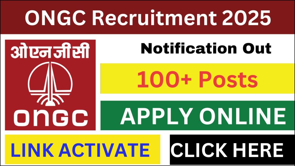 ONGC Recruitment 2025, Overview, Vacancies, Eligibility, and How to Apply