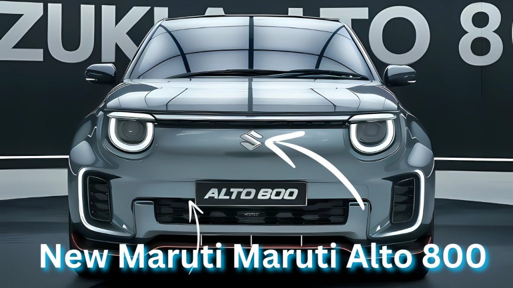 Maruti Alto 800 Facelift 2025, Affordable and Stylish at Rs.3 Lakh