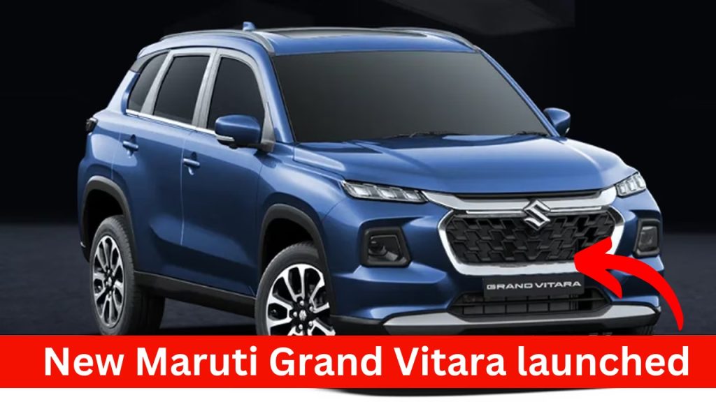 Maruti Grand Vitara launched, The New Luxury SUV from Maruti Suzuki