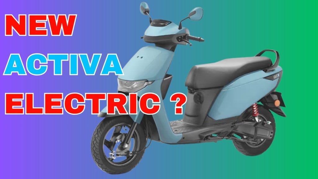 Honda Activa Electric Scooter, Affordable, Efficient, and Ready for 250 KM Rides