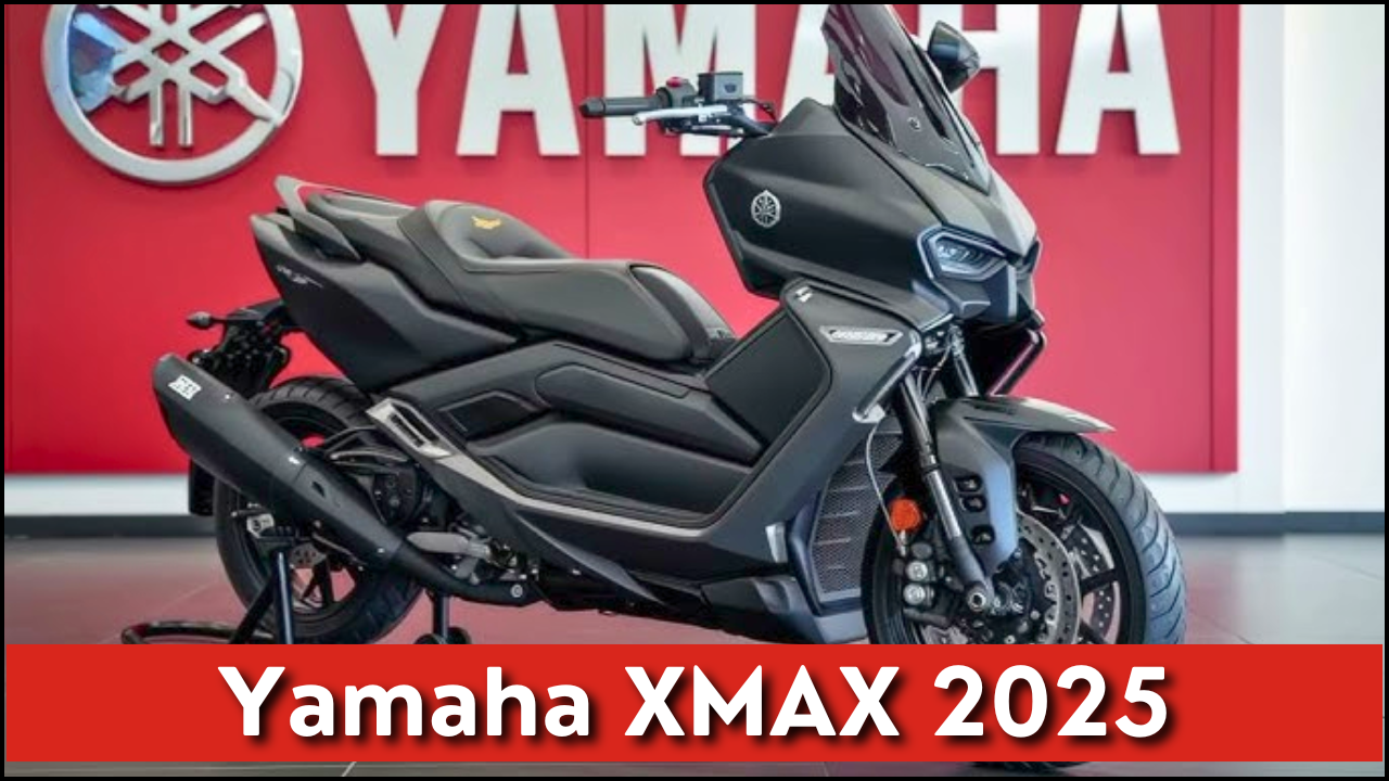 Yamaha XMAX 2025, A Perfect Blend of Performance, Design, and Technology