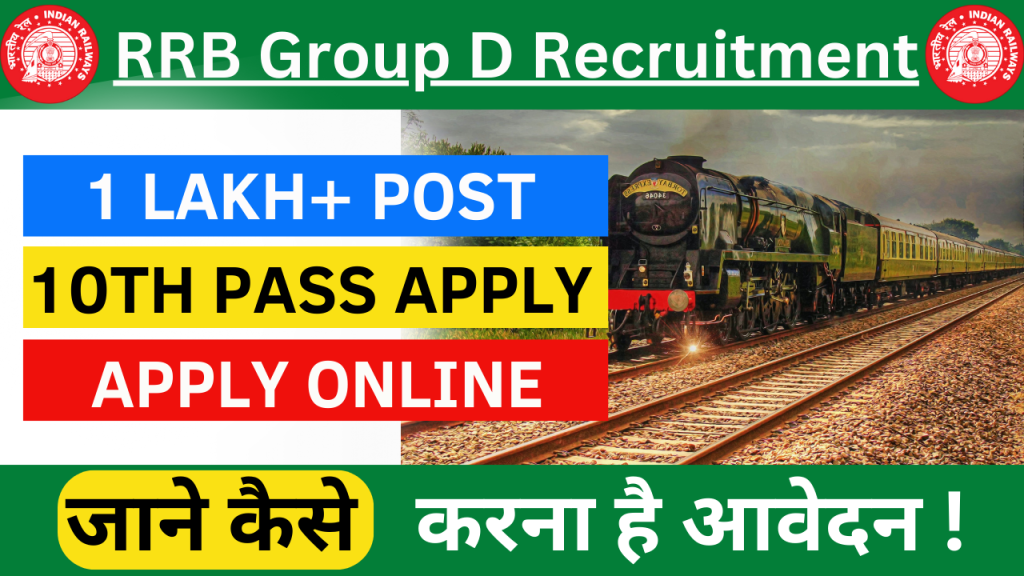 RRB Group D Recruitment 2025